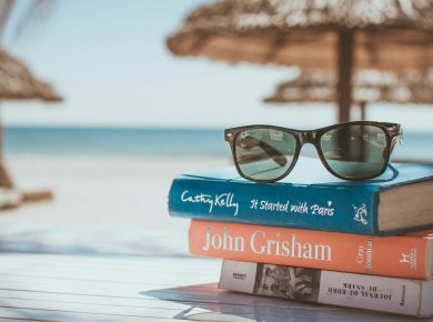 Books on the beach