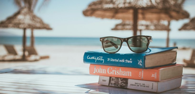 Books on the beach