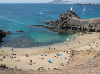 Lanzarote Beach 3