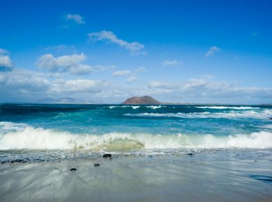 Corralejo seaside