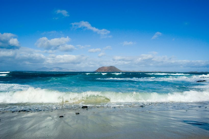 Corralejo seaside