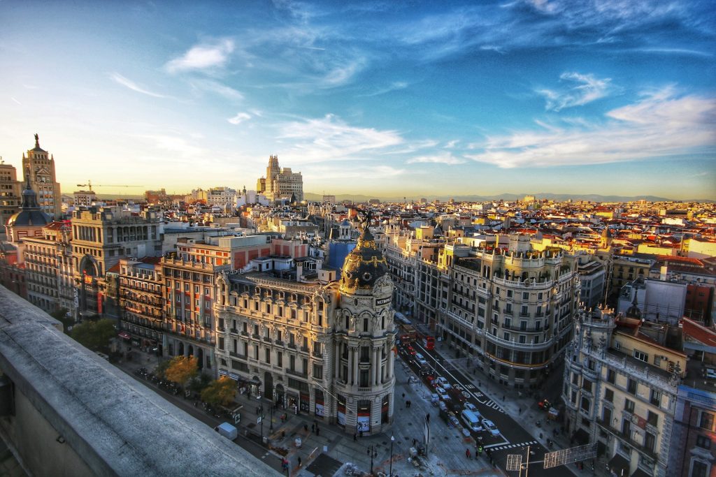 Madrid Buildings