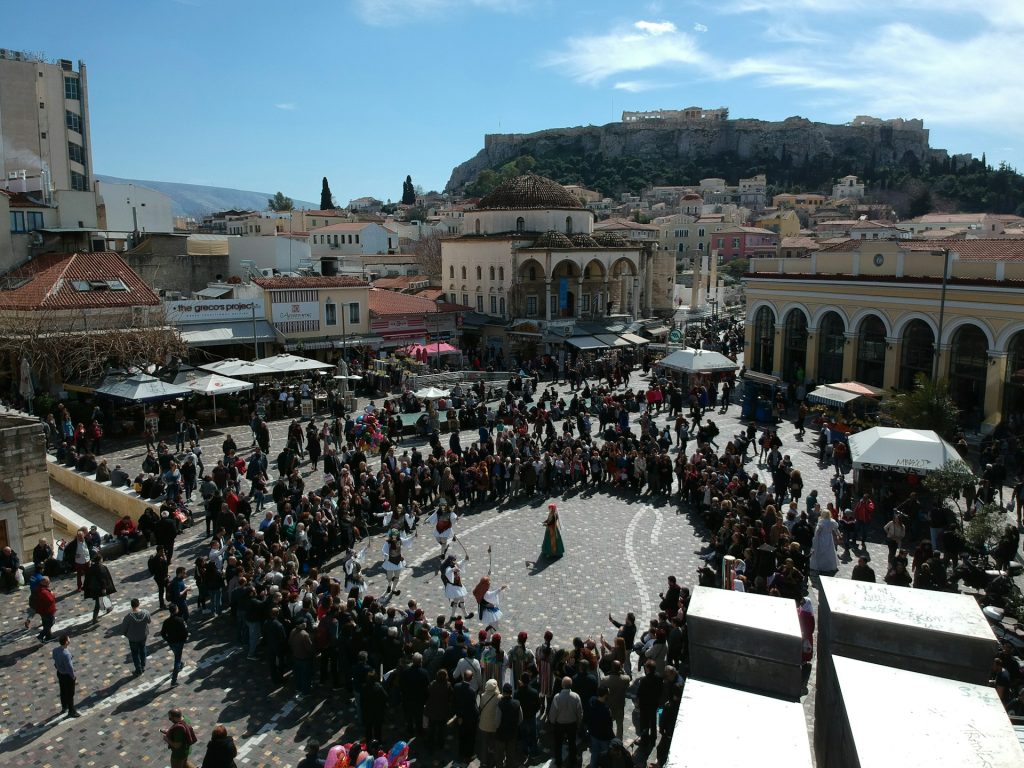 Monastiraki Square