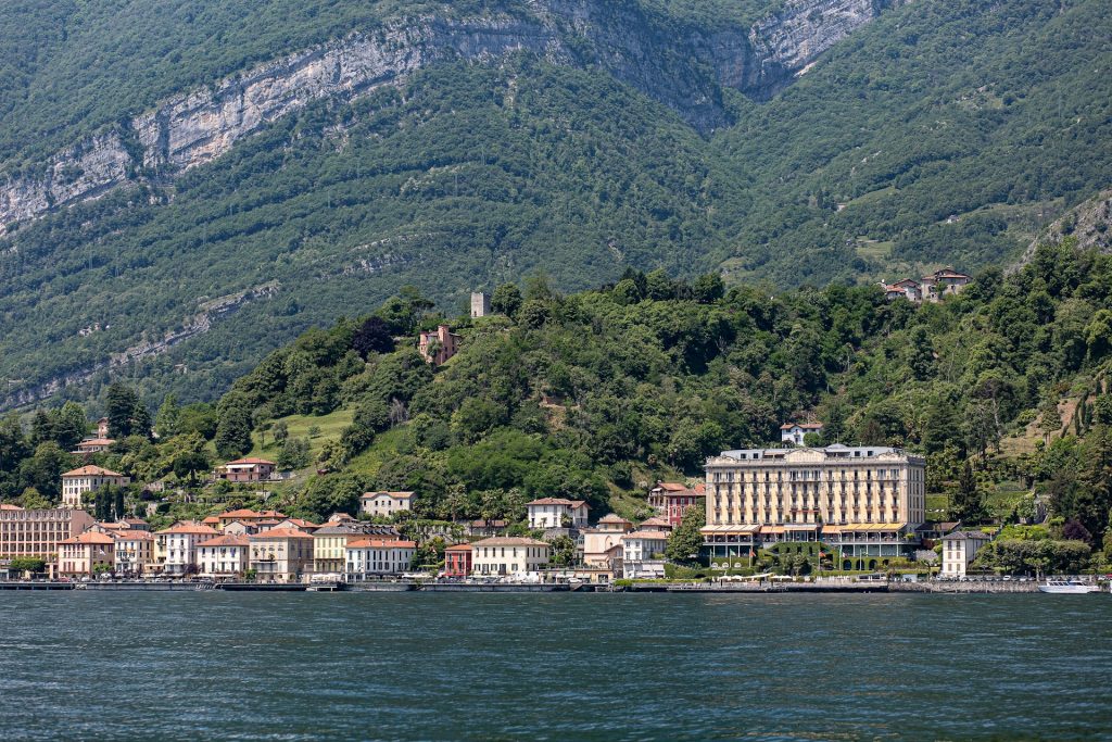 grand hotel tremezzo - far view