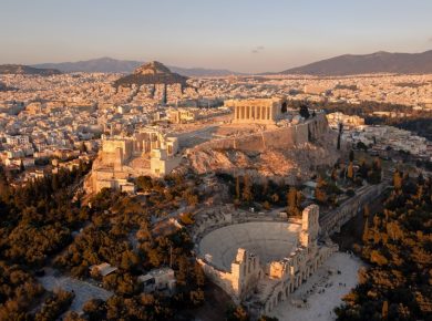 Photo Acropolis view