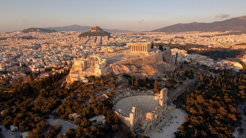 Photo Acropolis view