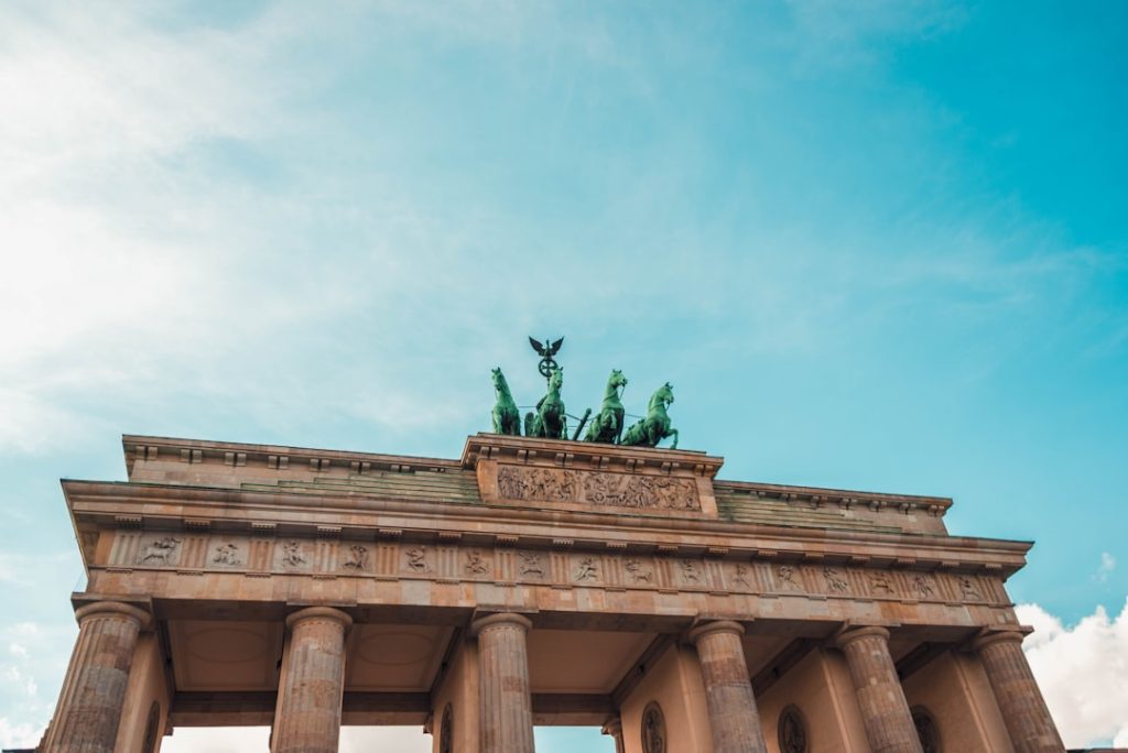 Photo Brandenburg Gate