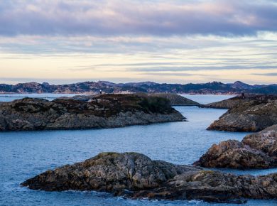 Photo Coastline view