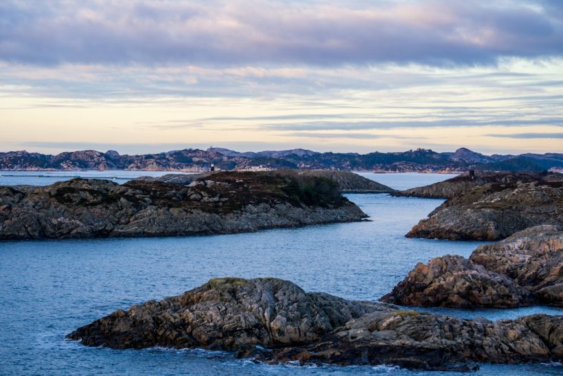 Photo Coastline view