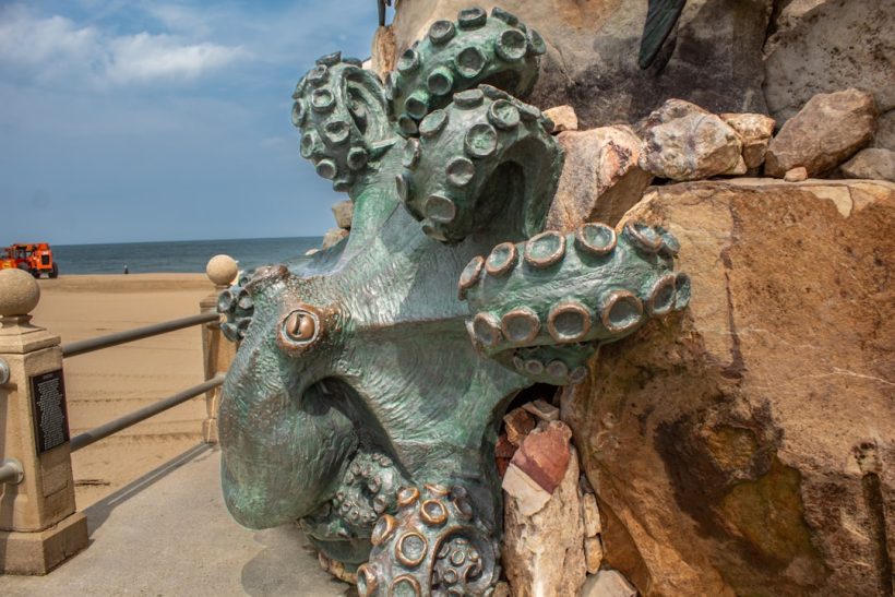 Photo Beachfront promenade