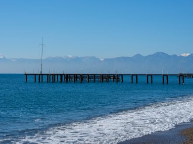 Photo Beautiful coastline