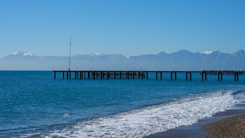 Photo Beautiful coastline