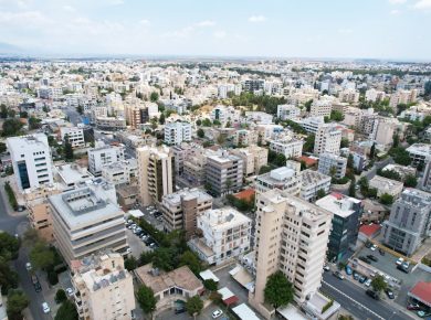 Photo Nicosia skyline