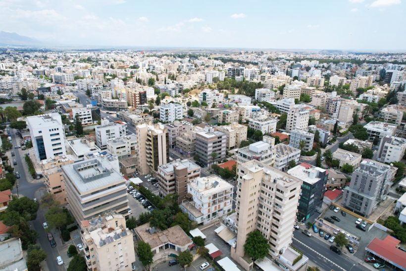 Photo Nicosia skyline