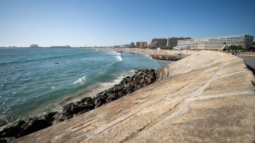 Photo Beachfront promenade