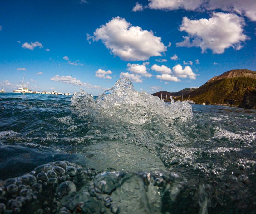 Photo Coastline view