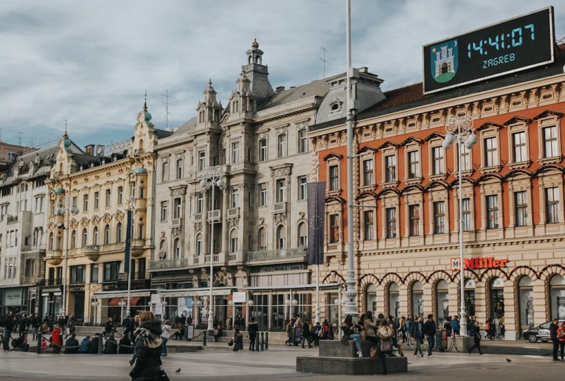 Photo Zagreb skyline