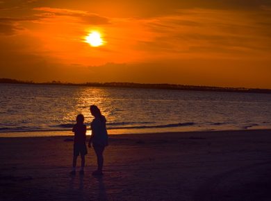 Photo Beach sunset