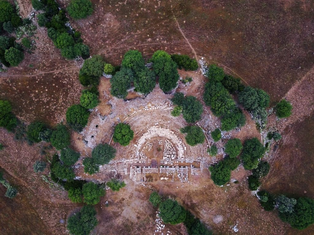 Photo Historical ruins